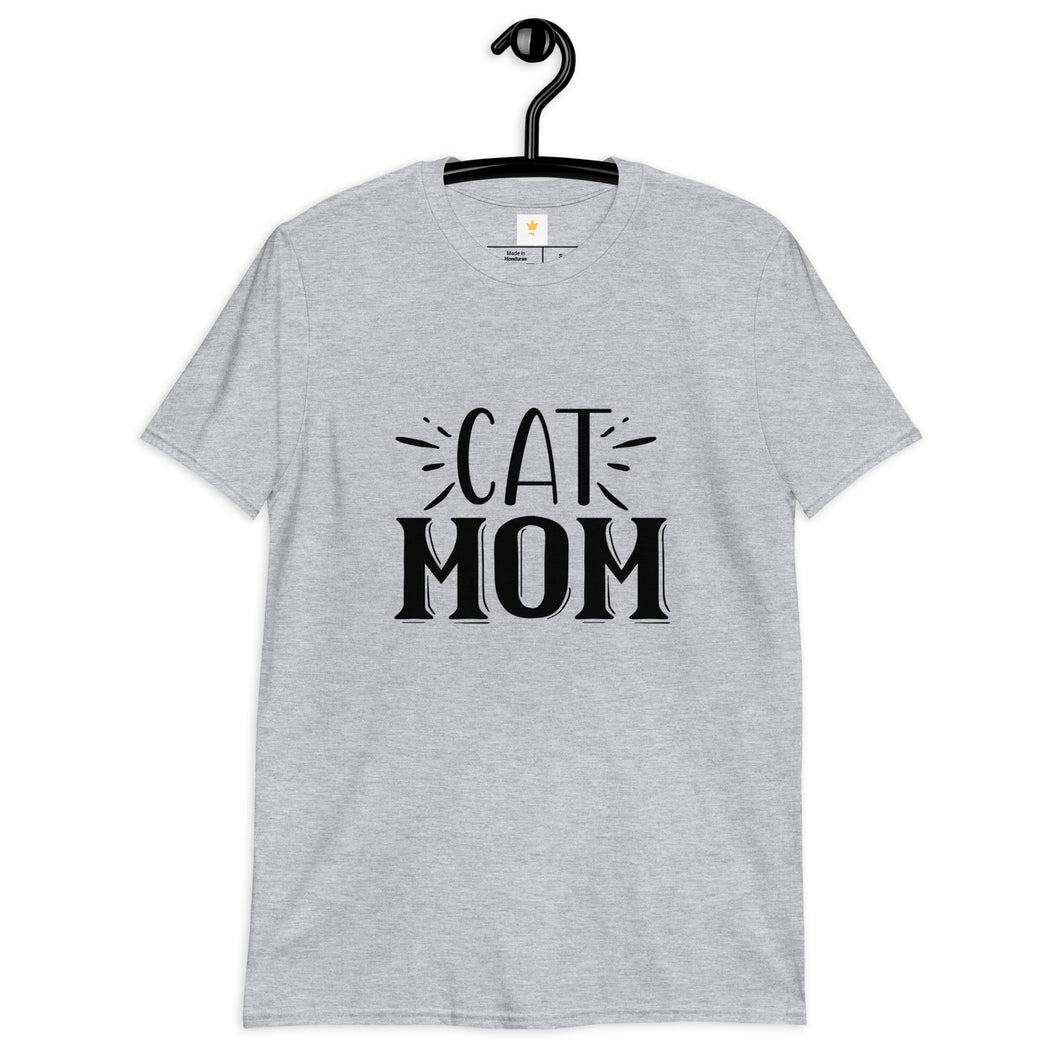 Cat mom Short-Sleeve Unisex T-Shirt