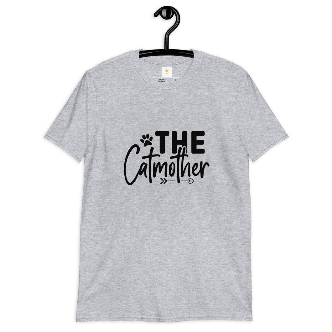The catmother Short-Sleeve Unisex T-Shirt