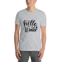 Load image into Gallery viewer, Hello winter Short-Sleeve Unisex T-Shirt
