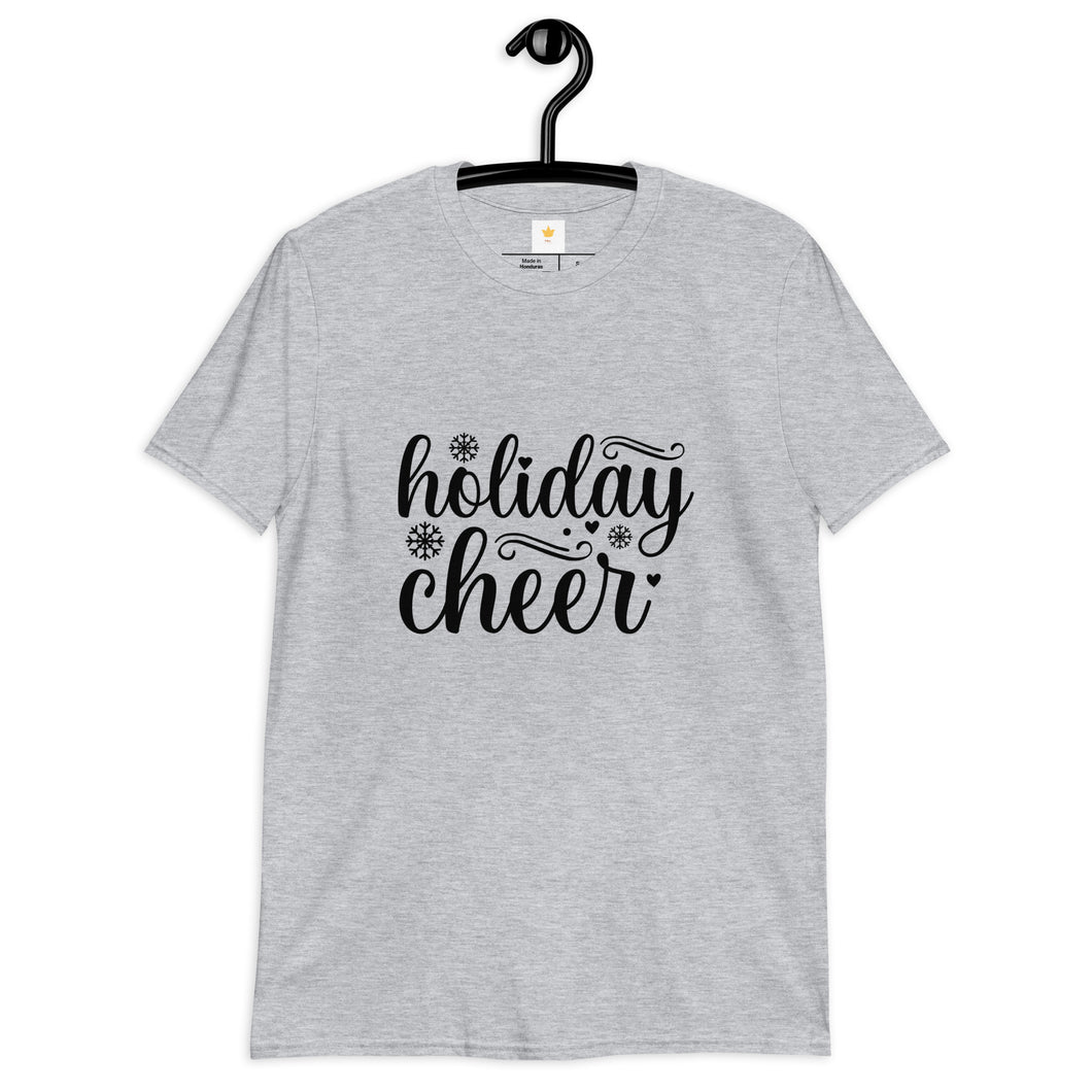 Holiday cheer Short-Sleeve Unisex T-Shirt