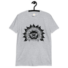 Load image into Gallery viewer, Be kind to the unkind people - black Short-Sleeve Unisex T-Shirt
