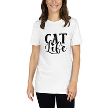 Load image into Gallery viewer, Cat life Short-Sleeve Unisex T-Shirt
