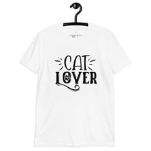 Load image into Gallery viewer, Cat lover Short-Sleeve Unisex T-Shirt
