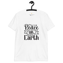 Load image into Gallery viewer, Peace on earth Short-Sleeve Unisex T-Shirt
