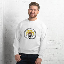 Load image into Gallery viewer, Bee kind to everyone black and yellow Unisex Sweatshirt
