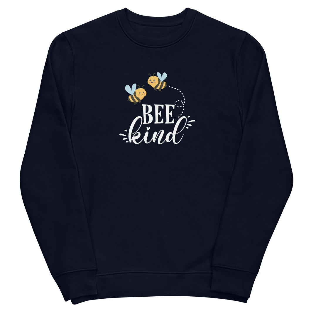 Bee Kind Unisex eco sweatshirt