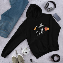 Load image into Gallery viewer, Hello Fall Unisex Hoodie - fallstores
