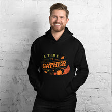 Load image into Gallery viewer, A time to gather Unisex Hoodie
