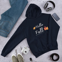 Load image into Gallery viewer, Hello Fall Unisex Hoodie - fallstores
