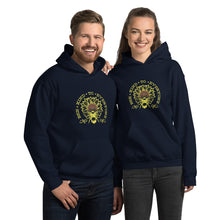Load image into Gallery viewer, Bee kind to everyone yellow Unisex Hoodie

