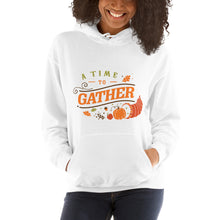 Load image into Gallery viewer, A time to gather Unisex Hoodie
