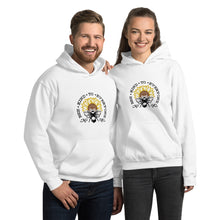 Load image into Gallery viewer, Bee kind to everyone black and yellow Unisex Hoodie
