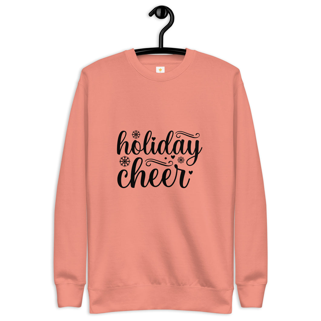Holiday cheer Unisex Premium Sweatshirt