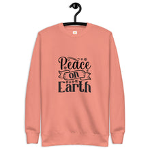 Load image into Gallery viewer, Peace on earth Unisex Premium Sweatshirt
