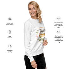 Load image into Gallery viewer, A thankful heart Unisex Premium Sweatshirt
