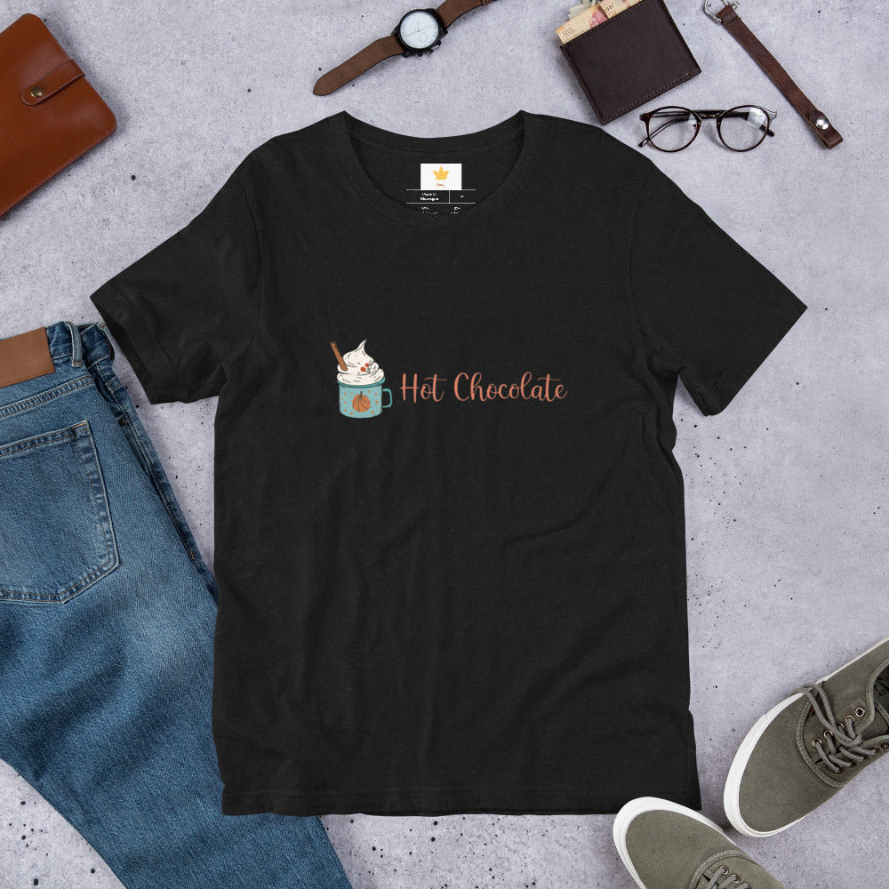 Hot chocolate Unisex t-shirt - fallstores