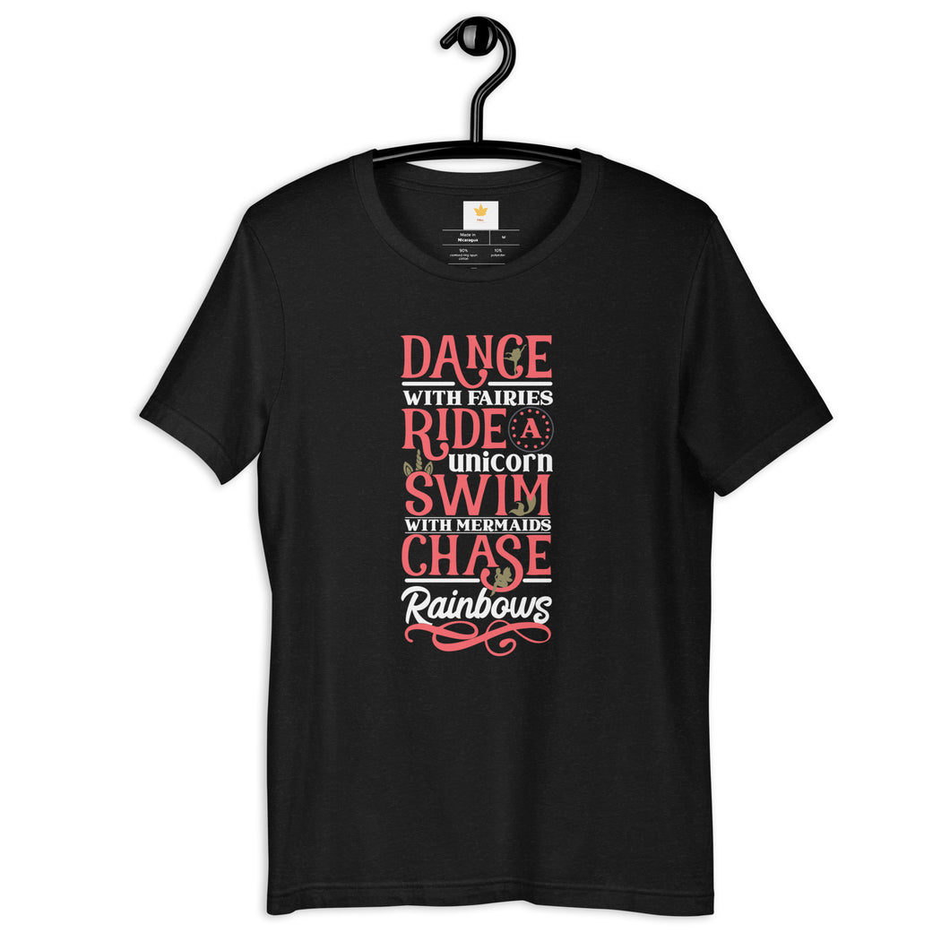 Dance with fairies  t-shirt