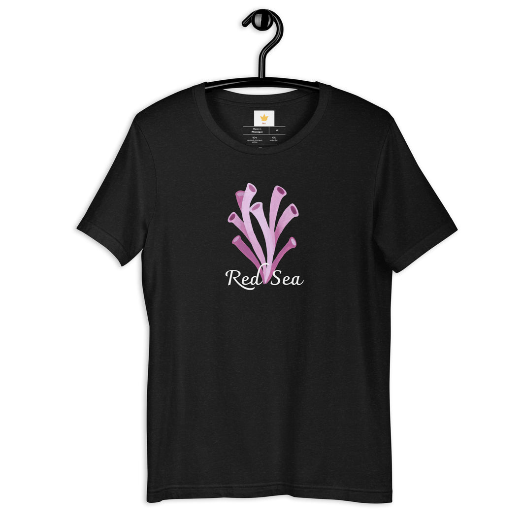 Red Sea Coral t-shirt