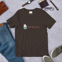 Load image into Gallery viewer, Hot chocolate Unisex t-shirt - fallstores
