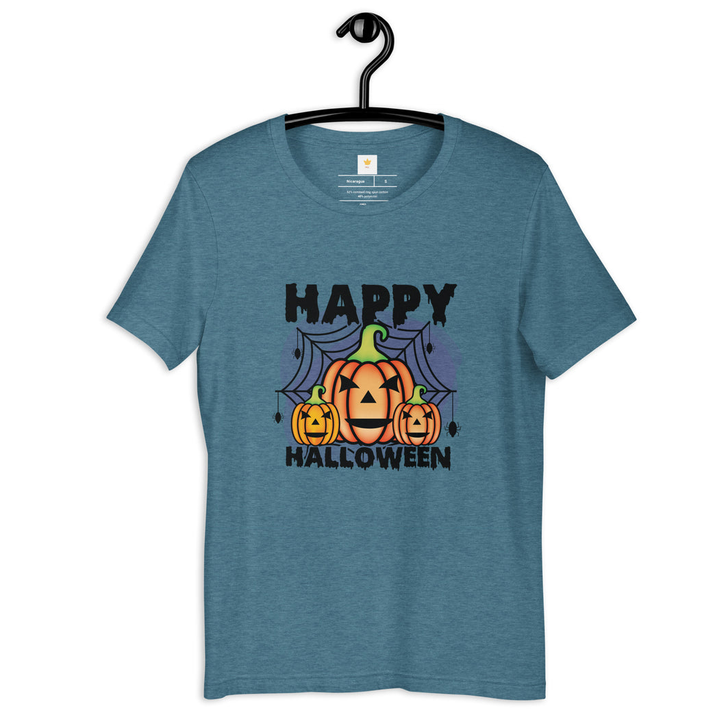 happy halloween Unisex t-shirt