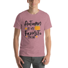 Load image into Gallery viewer, autumn is my favorite color Unisex t-shirt
