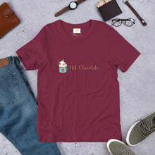 Load image into Gallery viewer, Hot chocolate Unisex t-shirt - fallstores
