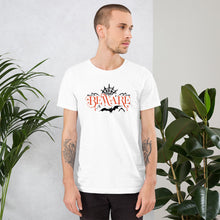 Load image into Gallery viewer, Beware Unisex t-shirt
