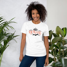 Load image into Gallery viewer, Beware Unisex t-shirt
